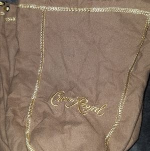 Vanilla crown royal bags